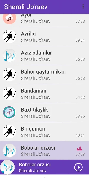 Sherali Jo'raev Screenshot 3