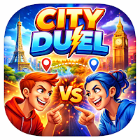 Distance game - City Duel