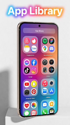 OS Launcher: Smart Launcher Screenshot 2