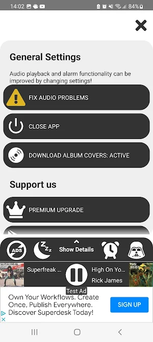 Party Radios Screenshot 2