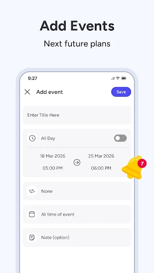 Calendar 2026 Screenshot 2