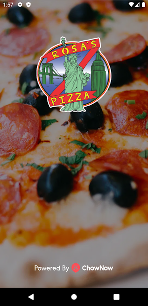 Rosa's Pizza To Go Screenshot 0