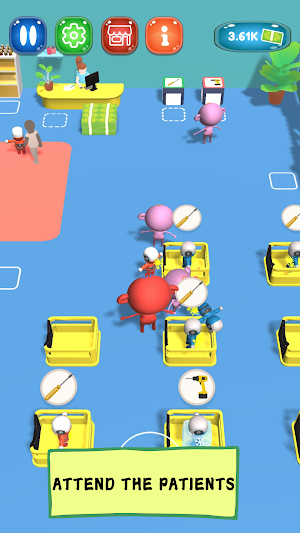 Cosmic Alien Quest Screenshot 2