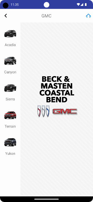 Beck & Masten Coastal Bend Screenshot 0