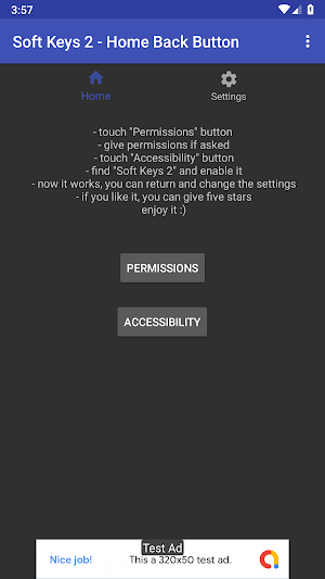 Soft Keys 2 - Home Back Button Screenshot 0