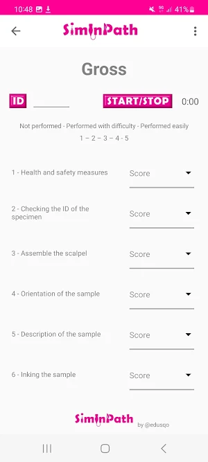 SimInPath Screenshot 1