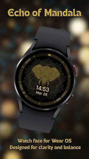 Echo of Mandala Watch Face Screenshot 0