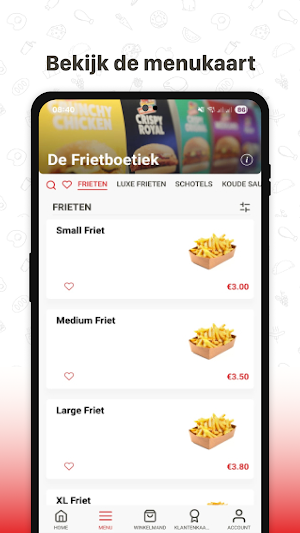De Frietboetiek Screenshot 1