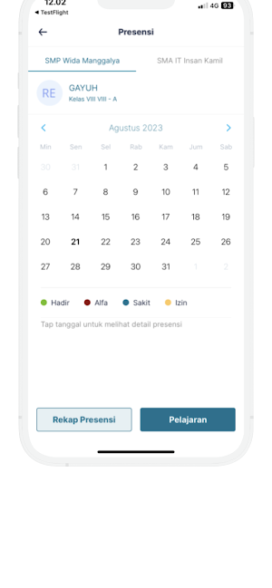 HKTI 2 Mobile Screenshot 2