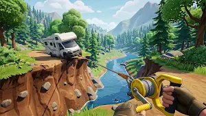 RV Drive Van Life Simulator Screenshot 2