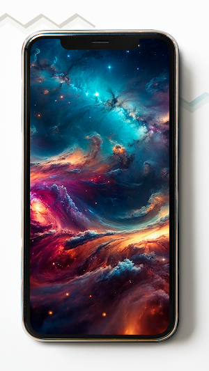 Galaxy and Planets Wallpapers Screenshot 3