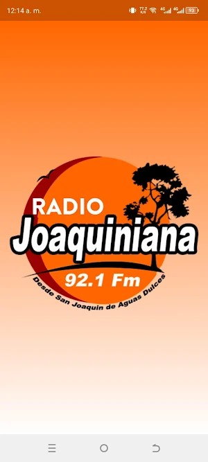 Radio Joaquiniana Screenshot 0