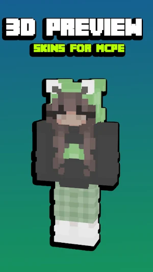 Frog Skin For Minecraft PE Screenshot 2