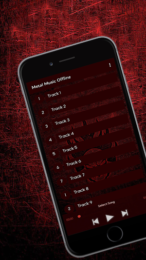 Metal Music Offline Screenshot 0