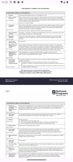 Lemon Law Screenshot 3