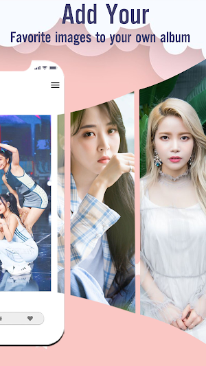 Material Mamamoo Wallpaper Screenshot 2