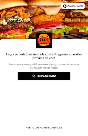 Ditos Lanches Screenshot 0