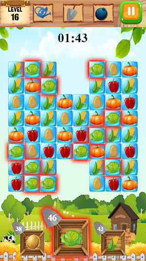 Veggie Puzzle Match Screenshot 3