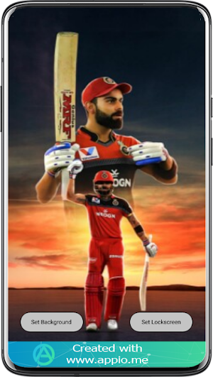 Virat Kohli Wallpaper Hd4k Rcb Screenshot 0