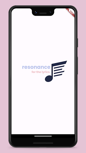 Resonance for the Lyrics Screenshot 0