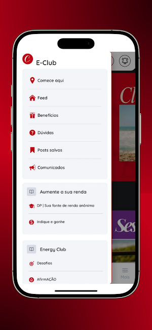 E-Club Screenshot 3