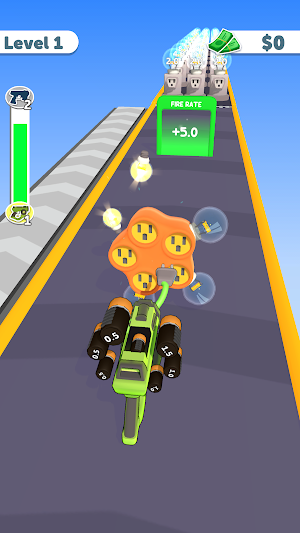 Charger Gun Screenshot 1