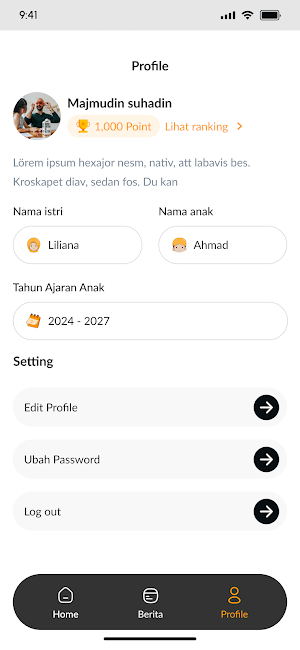 Ayah Hebat Screenshot 0