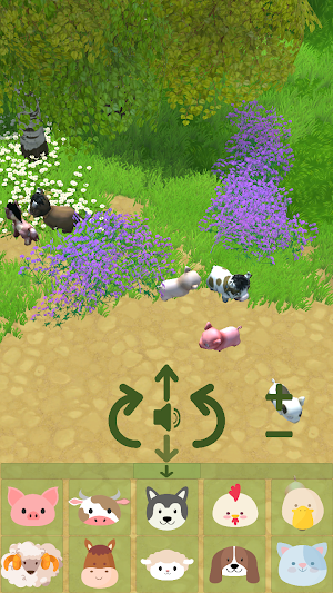 Happy Animal Farm 3D Screenshot 0