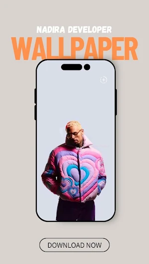 Chris Brown Wallpaper HD Screenshot 2