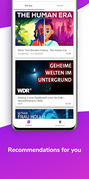 Lingvotube - Translate video subtitles voice-overs Screenshot 3