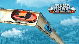 Mega Ramp Car Racing :  Impossible Tracks 3D Screenshot 0