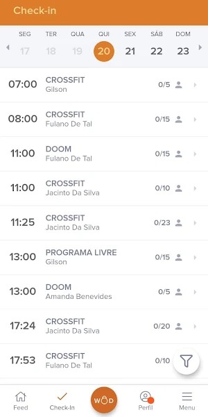 Ultrawod Training Screenshot 1