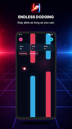 Neon Drift Screenshot 0