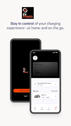 Mobilize EV Power Screenshot 0