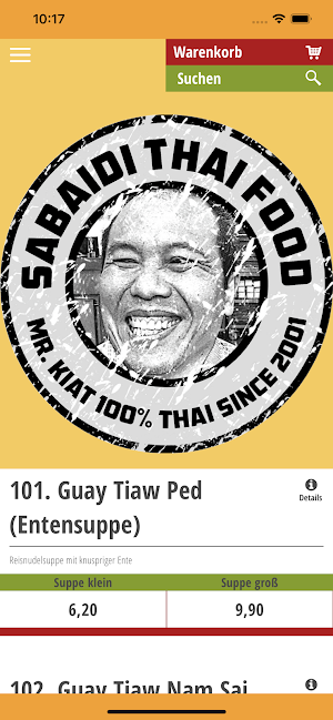 Sabaidi Thai Food Screenshot 0