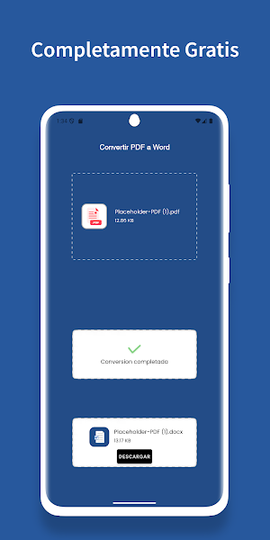 Convert from PDF to Word Screenshot 3