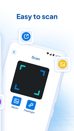 QR Scan Label Screenshot 1