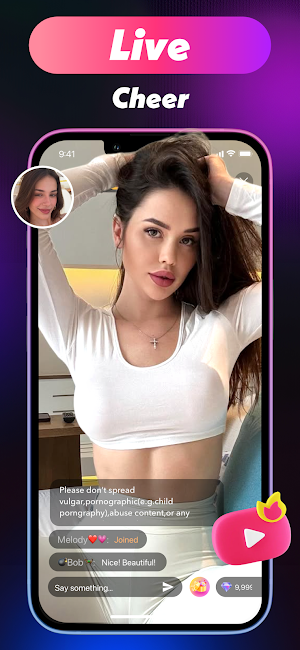 ChatWink：Live Dance Video Chat Screenshot 0