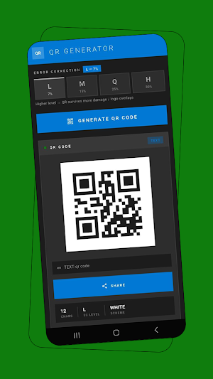 Qr Generator Screenshot 2