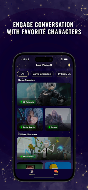 LoreVerse.AI Screenshot 0