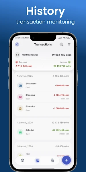 Wallet Analyst: Budget Tracker Screenshot 1