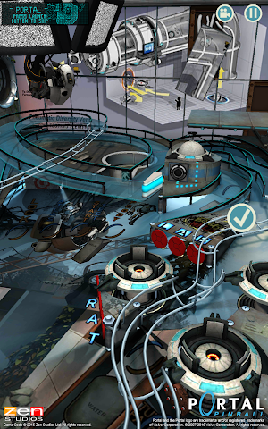 Portal ® Pinball Screenshot 2