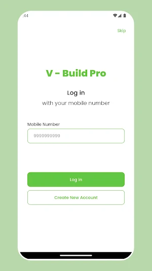V - Build Pro Screenshot 0