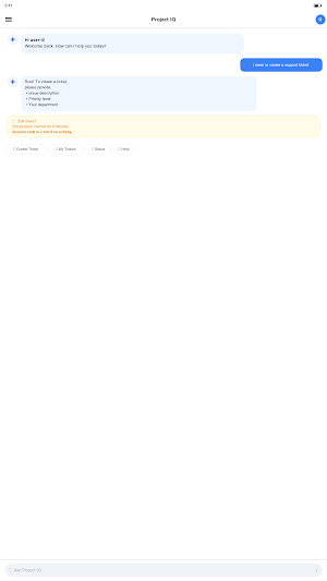 Project IQ Screenshot 1