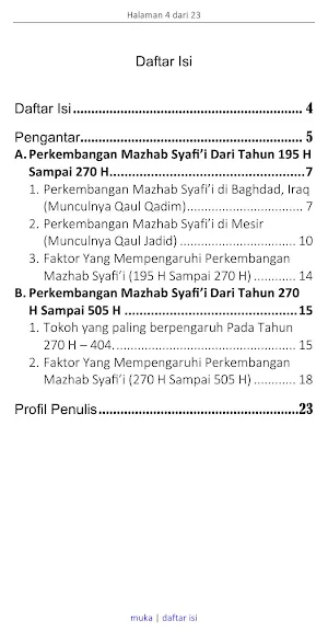 Sejarah Mazhab Syafi'i Screenshot 1