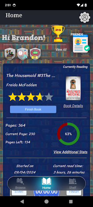 BookMate Screenshot 0