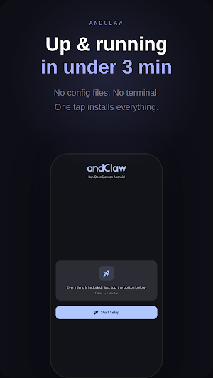 OpenClaw for Android – andClaw Screenshot 0