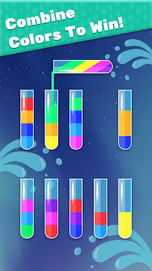 Water Sortpuz - Color Puzzle Screenshot 0