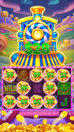 Lucky Sweet Express Screenshot 2