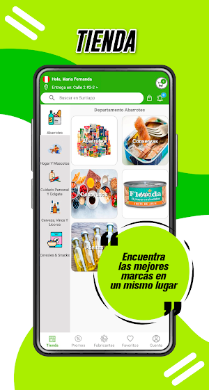 Surtiapp Perú Screenshot 2